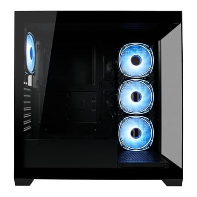 LC-Power LC-715B-ON computerbehuizing Midi Tower Zwart LC-Power LC-715B-ON computerbehuizing Midi Tower Zwart