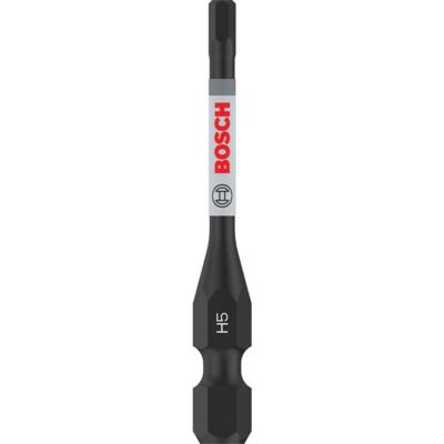 Bosch Accessoires PRO Hex slagschroefbit | H5 | 55 mm | 2-delig - 2608522557