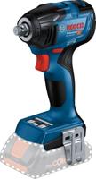 Bosch Blauw GDS 18V-210 C Professional Accu-slagmoersleutel | 210 Nm | Zonder accu en lader | In L-BOXX 136 - 06019J0301 - thumbnail