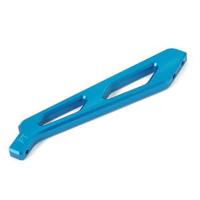 FTX DR8 Front Aluminium CNC Chassis Brace -Blue - thumbnail