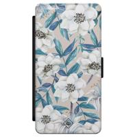 Samsung Galaxy S21 flipcase - Touch of flowers - thumbnail