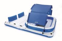 Bestway drijfeiland tropical breeze 389x274 cm 43105 - thumbnail