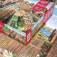Vanderbilt Puzzel 2000 Stukjes - thumbnail