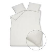 Vandyck Vandyck Purity Bari Dekbedovertrek Cream Tan 2-persoons (200x200/220) - thumbnail