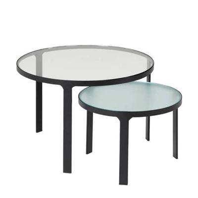 Kave Home Bijzettafel 'Oni' set van 2 stuks