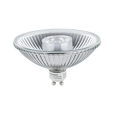 Paulmann 28514 LED-lamp Energielabel F (A - G) GU10 4 W Warmwit (Ø x h) 111 mm x 70 mm 1 stuk(s)