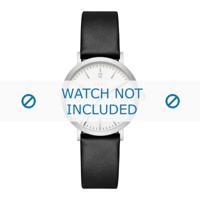 Horlogeband DKNY NY2506 Leder Zwart 18mm - thumbnail