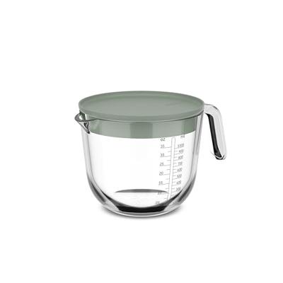 Mepal Maatbeker met deksel - chef it - nordic sage - 1000ml