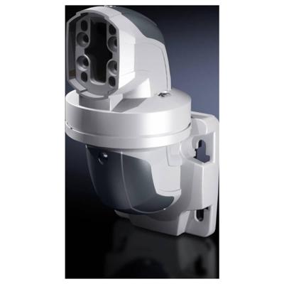 Rittal CP 6206.740 Wandgewricht Draaibaar, Kantelbaar, Horizontaal Aluminium, Kunststof Grijs-wit (RAL 7035) 1 stuk(s)