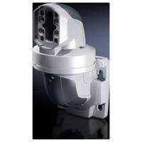 Rittal CP 6206.740 Wandgewricht Draaibaar, Kantelbaar, Horizontaal Aluminium, Kunststof Grijs-wit (RAL 7035) 1 stuk(s) - thumbnail