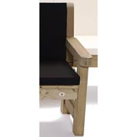 3-zitskussen antraciet Talen Buitenmeubelen - Talen buitenmeubelen - thumbnail