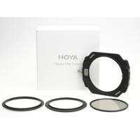 Hoya Sq100 Holder Kit (w/ Polarizer & Geared Adapters) - thumbnail