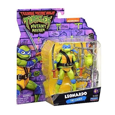 Teenage Mutant Ninja Turtles Mutant Mayhem figuur Leonardo