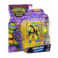 Teenage Mutant Ninja Turtles Mutant Mayhem figuur Leonardo - thumbnail