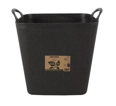 Talen Tools Kuip 43L Zwart Talen Tools Kuip 43L Zwart