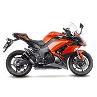 LeoVince Geluiddemper "sbk lv-10 black edition schalld leo slipon lv-10 sw-si - thumbnail