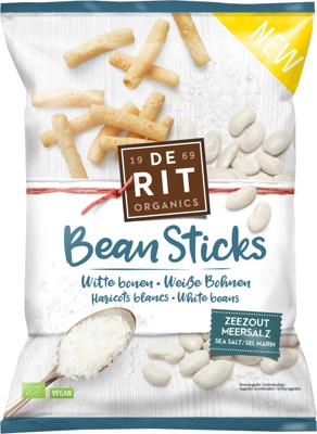 De Rit Bean Sticks Witte Bonen Zeezout