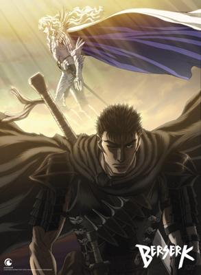 Poster Berserk - Guts and Griffith 38x52cm