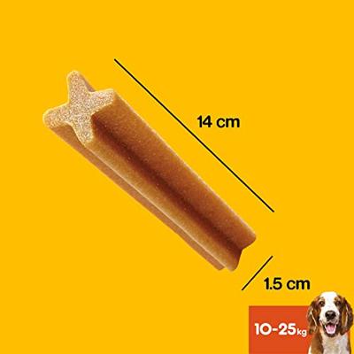 Pedigree DentaStix 1,44 kg Volwassen Rundvlees, Kip