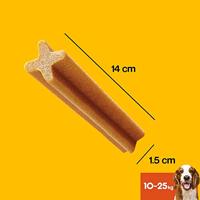 Pedigree DentaStix 1,44 kg Volwassen Rundvlees, Kip - thumbnail