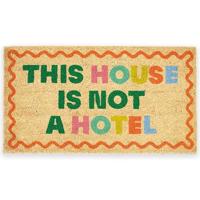 This House is Not a Hotel deurmat - thumbnail