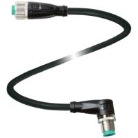 Pepperl+Fuchs 247266 Sensor/actuator connector, geassembleerd Aantal polen (sensoren): 4, 4 2 m 1 stuk(s) - thumbnail