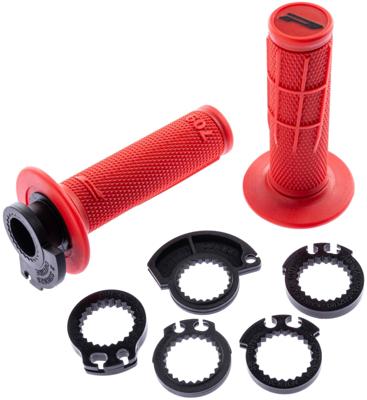 PROGRIP rubber handvat "709 scs throttle grip scs rt 115mm closed