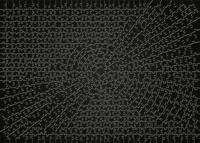 Ravensburger legpuzzel krypt black, 736st. - thumbnail