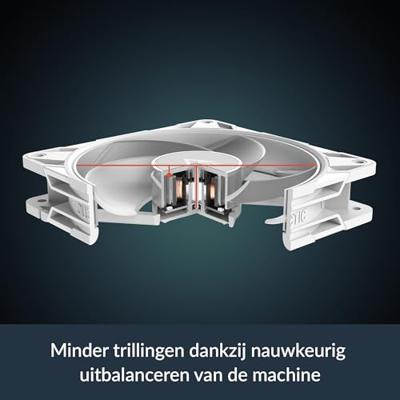 Case fan Arctic ACFAN00325A Ø 12 cm (1 Stuks)