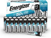 Batterij energizer max plus aa alkaline 20st - thumbnail