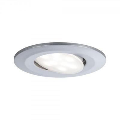 Paulmann Calla LED-inbouwlamp voor badkamer 6 W IP65 Chroom (mat) Paulmann Calla LED-inbouwlamp voor badkamer 6 W IP65 Chroom (mat)