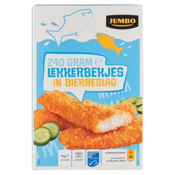 Jumbo Lekkerbekjes in Bierbeslag 2 Stuks