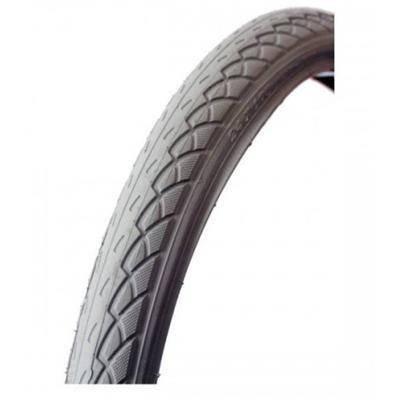 Deli tire buitenband 37-622 28x1.40 grijs sa-230 reflectie ( cortina )