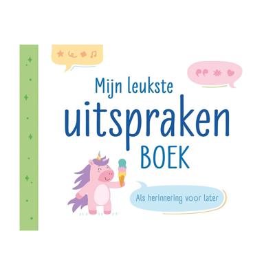 Deltas Mijn leukste uitspraken boek groen