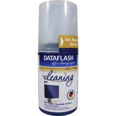 DataFlash TFT, LCD, Plasma Reinigingsgel voor beeldschermen 200 ml Incl. reinigingsdoek DF1624 1 stuk(s)
