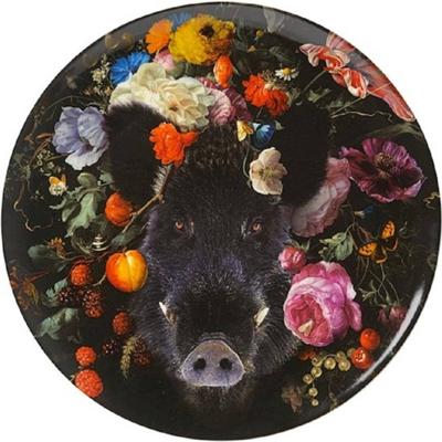 HEINEN - Wandborden - Bord Everzwijn 26,5cm