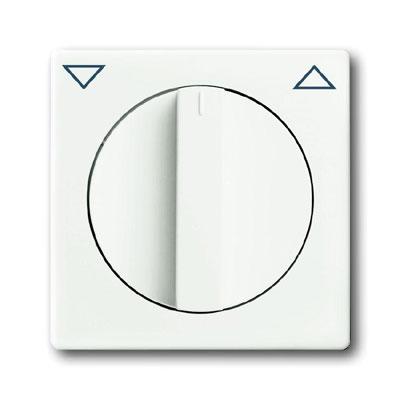 Busch-Jaeger centraalplaat 1740-884 studiowit mat