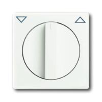 Busch-Jaeger centraalplaat 1740-884 studiowit mat - thumbnail