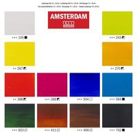 Bruynzeel Amsterdam standard series acrylverf landschap set 20ml, 12dlg. - thumbnail