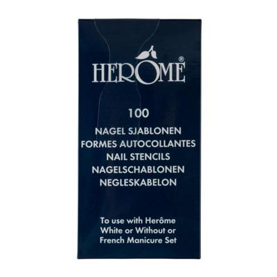 Herome 100 Nagel Sjablonen