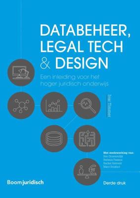 Databeheer, legal tech & design (Paperback)