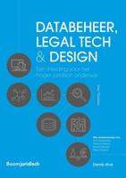 Databeheer, legal tech & design (Paperback) - thumbnail