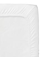 HEMA Wieg hoeslakens 40x80 - 2 stuks (wit) - thumbnail