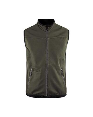 Blåkläder Softshell bodywarmer 38502516 | Groen/Zwart | Maat 4XL - 7330509537497 Blåkläder Softshell bodywarmer 38502516 | Groen/Zwart | Maat 4XL - 7330509537497