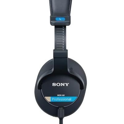 Sony MDR-M1 gesloten studio hoofdtelefoon