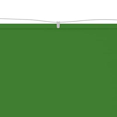 Luifel verticaal 140x420 cm oxford stof lichtgroen