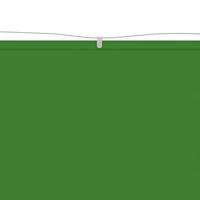 Luifel verticaal 140x420 cm oxford stof lichtgroen - thumbnail