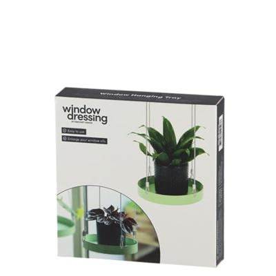 Esschert Design plantenblad hangend rond s groen Esschert Design plantenblad hangend rond s groen