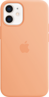 Apple Silicone MagSafe Case iPhone 12 Mini Cantaloupe - thumbnail