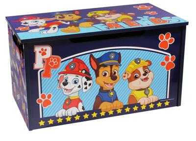 Paw Patrol houten speelgoedkist 55,5 x 29,5 x 30cm